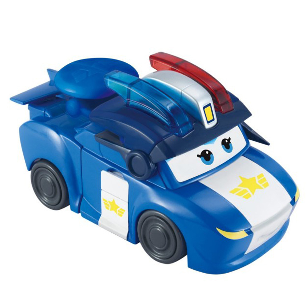 SUPER WINGS ELECTRIC HEROES TRANSFORMING 15ΕΚ. LUCIE (780235)