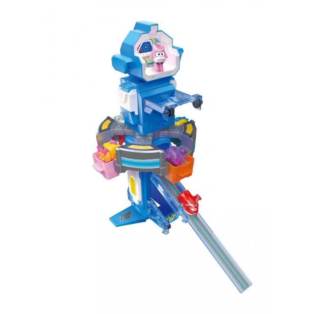 SUPER WINGS ELECTRIC HEROES WORLD SPACEPORT (780810)
