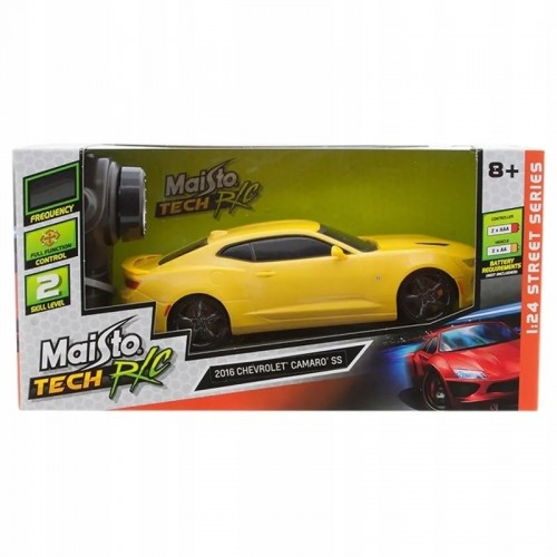 MAISTO TECH R/C STREET SERIES 1:24 2016 CHEVROLET CAMARO SS (81516)