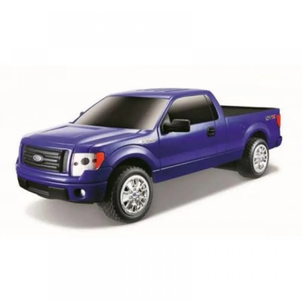 MAISTO TECH R/C STREET SERIES 1:24 FORD F-150 STX (81518)