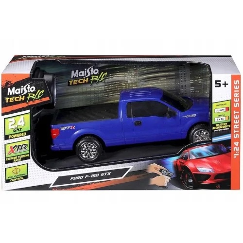 MAISTO TECH R/C STREET SERIES 1:24 FORD F-150 STX (81518)