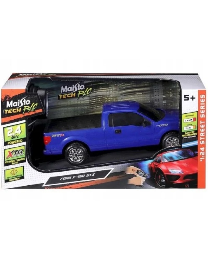 MAISTO TECH R/C STREET SERIES 1:24 FORD F-150 STX (81518)