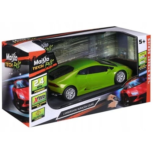 MAISTO TECH R/C STREET SERIES 1:24 LAMBORGHINI HURACAN COUPE (81523)