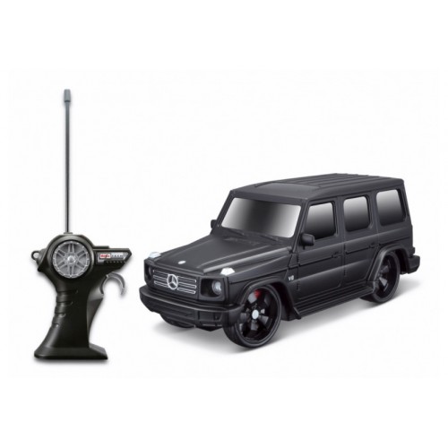 MAISTO RC MERCEDES G CLASS 2018 ΜΑΥΡΟ (82331)