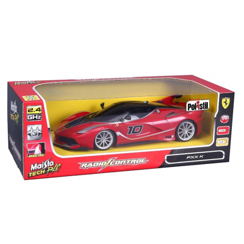 MAISTO TECH STREET CARS 1:14 RC Ferrari FXX K ΚΟΚΚΙΝΟ (82412)