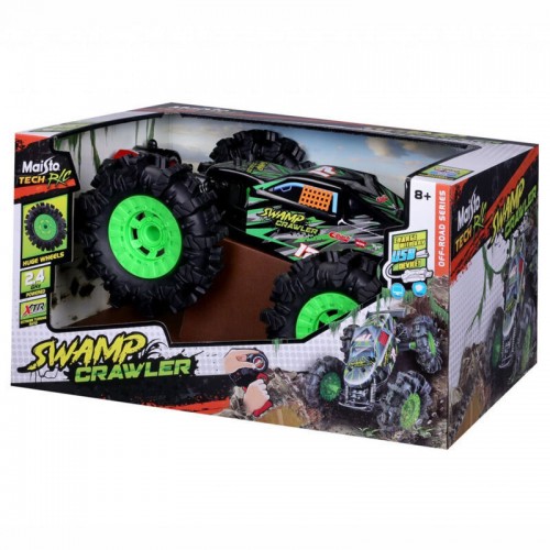 MAISTO TECH ΤΗΛΕΚΑΤΕΥΘΥΝΌΜΕΝΟ SWAMP CRAWLER 2,4GHZ (82546)