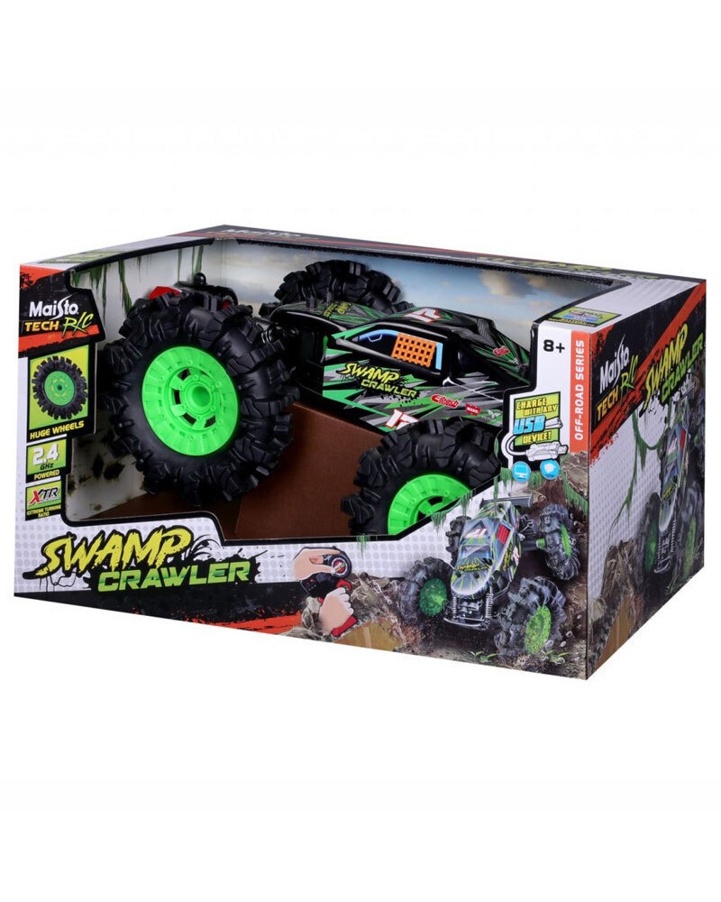 MAISTO TECH ΤΗΛΕΚΑΤΕΥΘΥΝΌΜΕΝΟ SWAMP CRAWLER 2,4GHZ (82546)