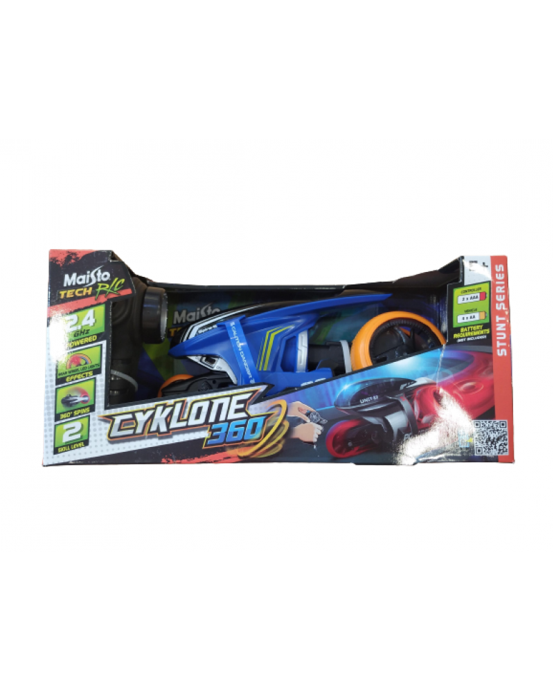 MAISTO TECH RC NEW VERSION CYCLONE 360  2.4GHz ΜΠΛΕ (82709)
