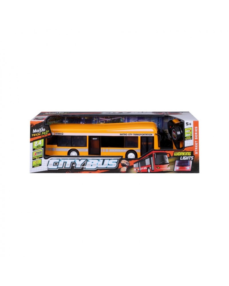 MAISTO ΤΗΛ/ΜΕΝΟ TECH CITY BUS ΠΟΡΤΟΚΑΛΙ (82734)