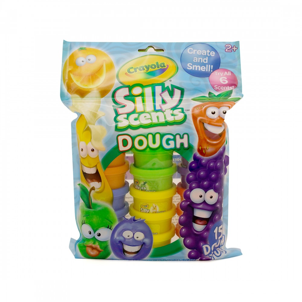 CRAYOLA SILLY SCENTS DOUGH PARTY SET 15 (2149J)