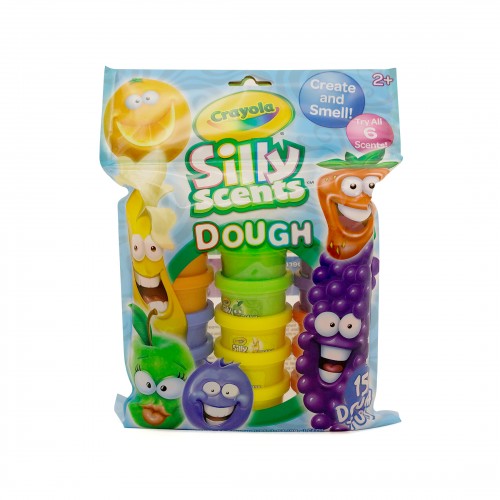 CRAYOLA SILLY SCENTS DOUGH PARTY SET 15 (2149J)