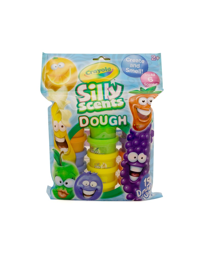 CRAYOLA SILLY SCENTS DOUGH PARTY SET 15 (2149J)