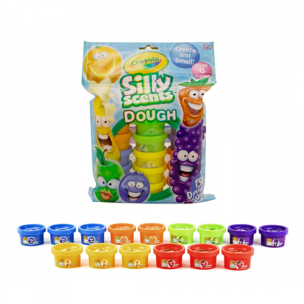 CRAYOLA SILLY SCENTS DOUGH PARTY SET 15 (2149J)