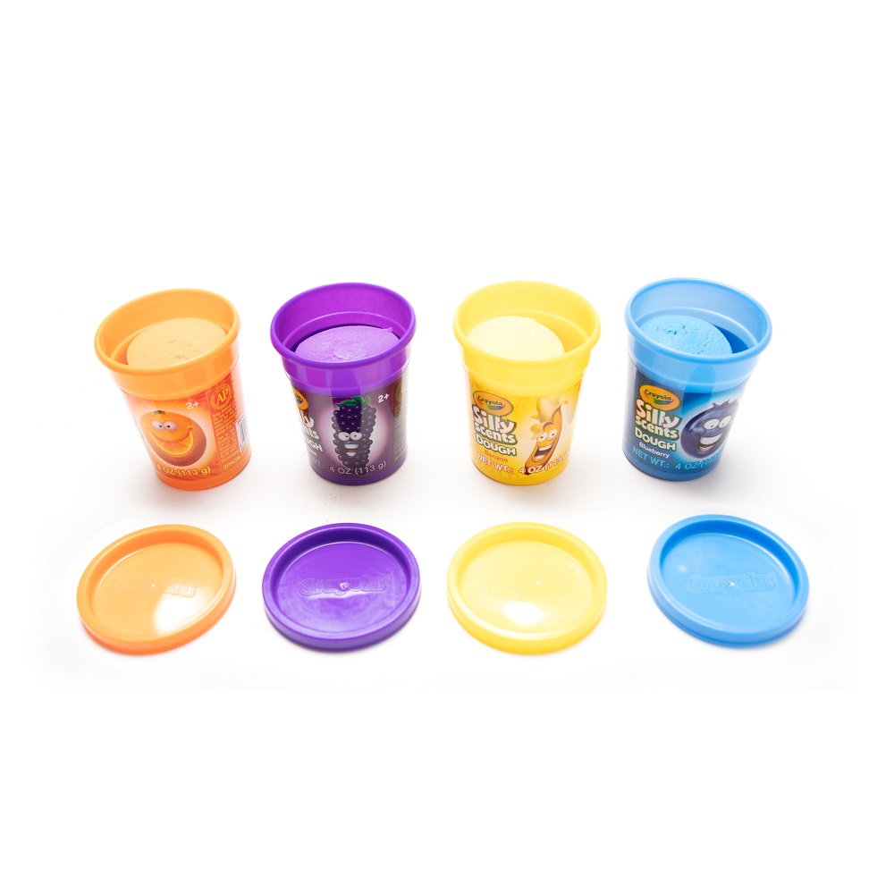 CRAYOLA SILLY SCENTS DOUGH SET 4 (2150J)