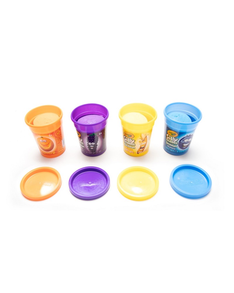 CRAYOLA SILLY SCENTS DOUGH SET 4 (2150J)