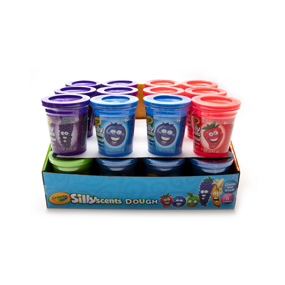 CRAYOLA SILLY SCENTS DOUGH 1 ΤΕΜΑΧΙΟ (2155J)