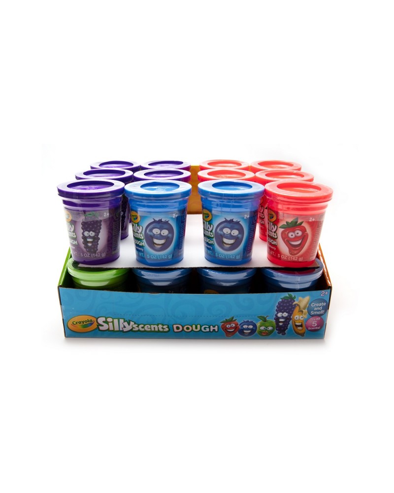 CRAYOLA SILLY SCENTS DOUGH 1 ΤΕΜΑΧΙΟ (2155J)