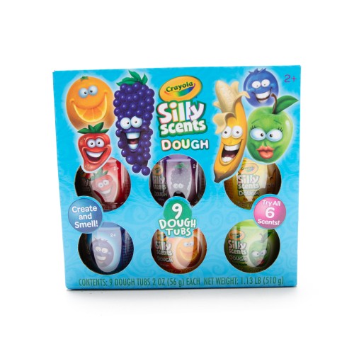 CRAYOLA SILLY SCENTS DOUGH SET 9 (2185J)