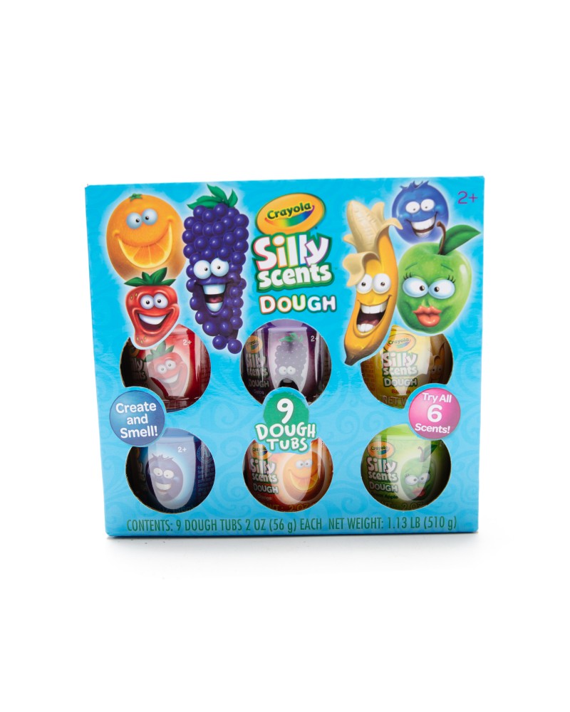 CRAYOLA SILLY SCENTS DOUGH SET 9 (2185J)