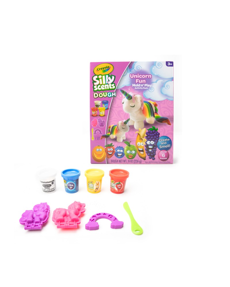 CRAYOLA SILLY SCENTS UNICORN SET (2203)