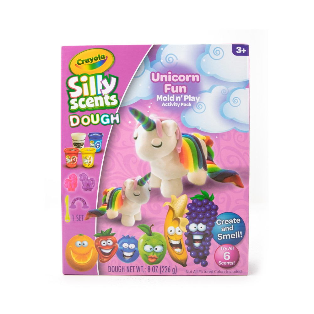 CRAYOLA SILLY SCENTS UNICORN SET (2203)