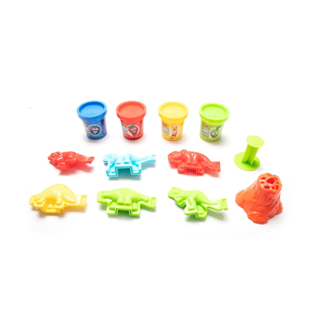 CRAYOLA SILLY SCENTS DINOSAURS SET (2204J)