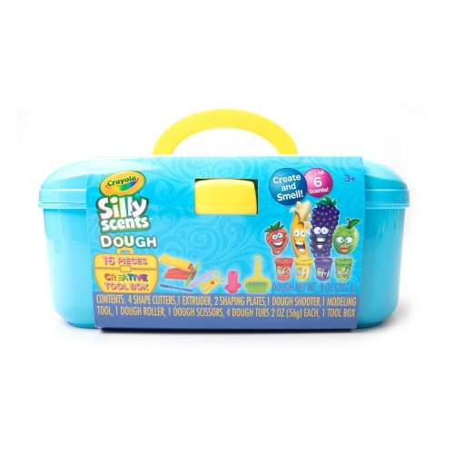 CRAYOLA SILLY SCENTS CREATIVE TOOL BOX (2231)