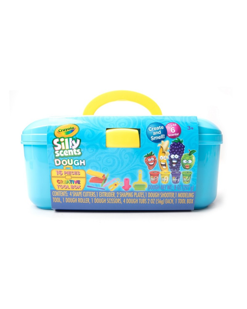 CRAYOLA SILLY SCENTS CREATIVE TOOL BOX (2231)