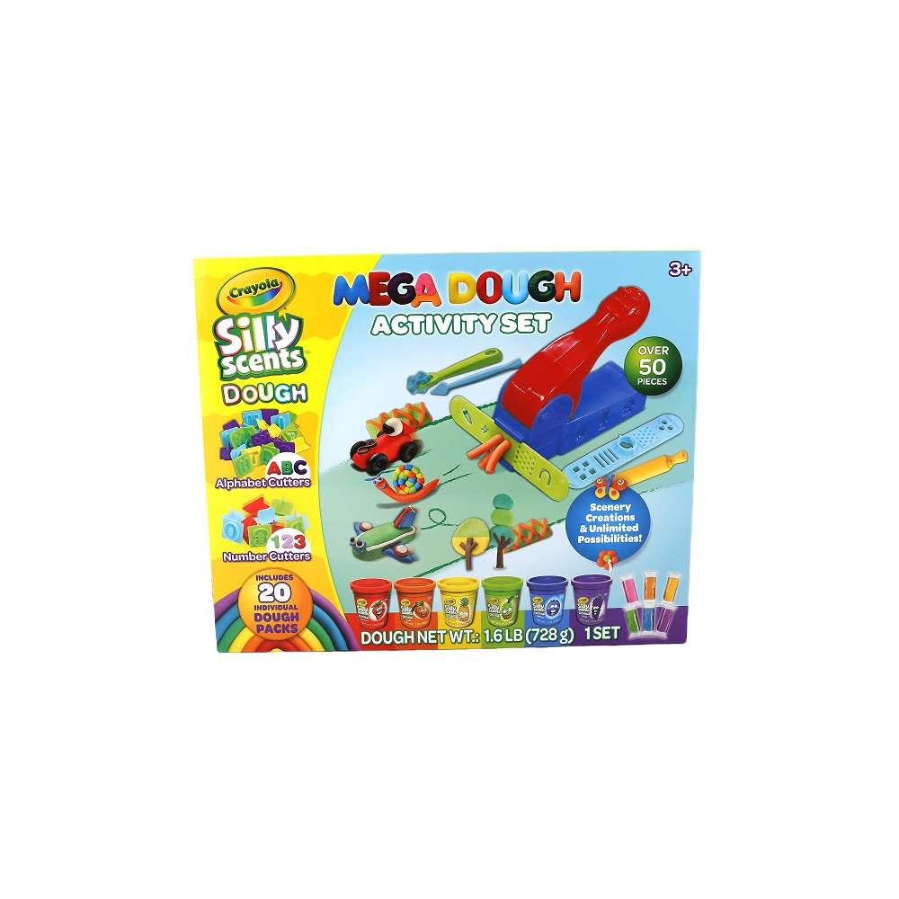 CRAYOLA SILLY SCENTS MEGA DOUGH ACTIVITY SET (2494)