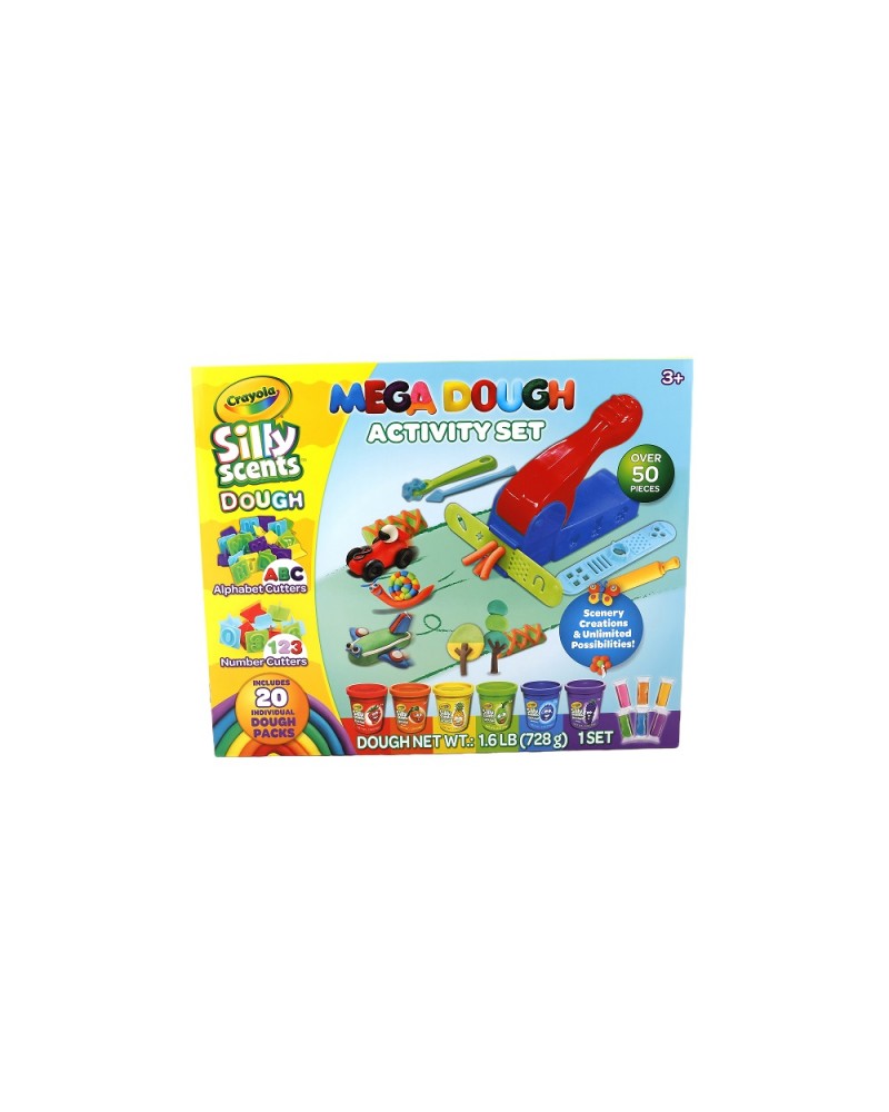 CRAYOLA SILLY SCENTS MEGA DOUGH ACTIVITY SET (2494)