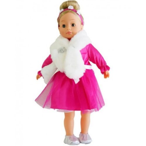 BAMBOLINA GIRLZ DOLL CHERIE 46ΕΚ. ΜΕ ΑΞΕΣΟΥΑΡ ΞΑΝΘΙΑ ΜΕ ΚΟΤΣΟ (BD1679)