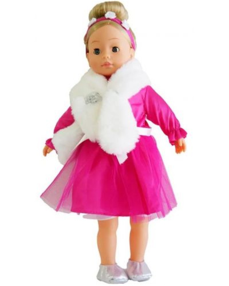 BAMBOLINA GIRLZ DOLL CHERIE 46ΕΚ. ΜΕ ΑΞΕΣΟΥΑΡ ΞΑΝΘΙΑ ΜΕ ΚΟΤΣΟ (BD1679)