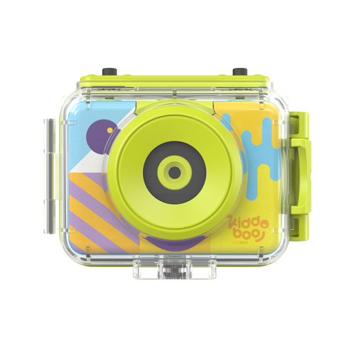 Kiddoboo Action Camera Splash Yellow(KBS7YEL)