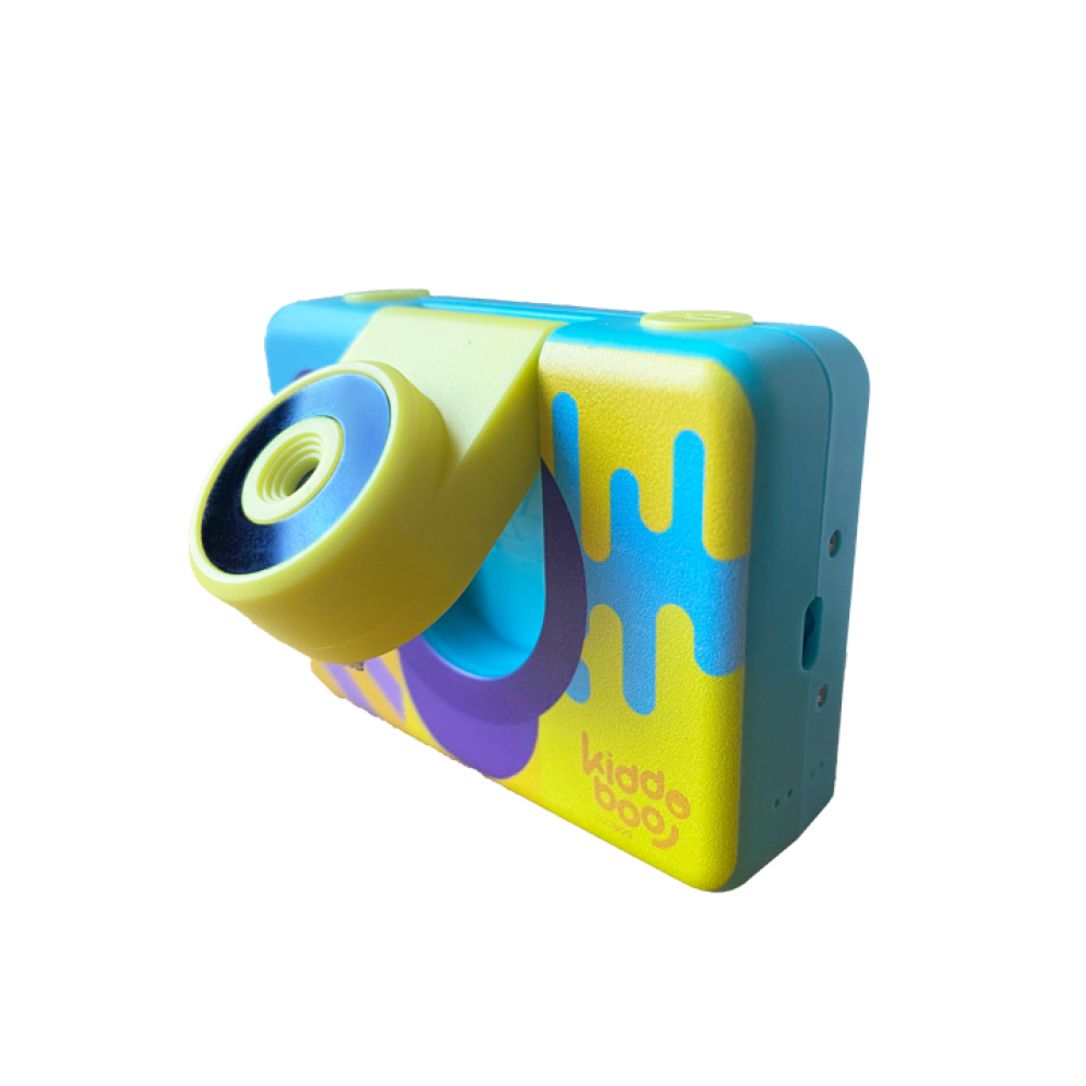 Kiddoboo Action Camera Splash Yellow(KBS7YEL)