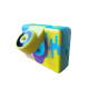 Kiddoboo Action Camera Splash Yellow(KBS7YEL)