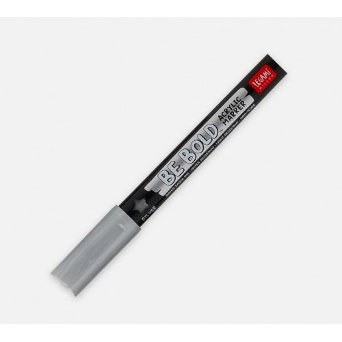 LEGAMI ΑΚΡΥΛΙΚΟΣ ΜΑΡΚΑΔΟΡΟΣ BE BOLD - ΑΣΗΜΙ (ACM0003) LEGAMI ΑΚΡΥΛΙΚΟΣ ΜΑΡΚΑΔΟΡΟΣ BE BOLD - ΑΣΗΜΙ (ACM0003)