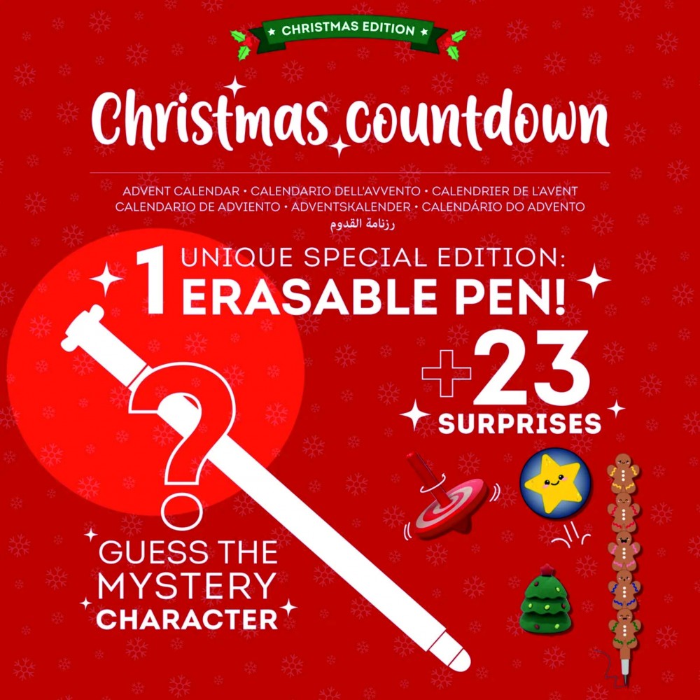 LEGAMI ADVENT CALENDAR CHRISTMAS (ADC0003)