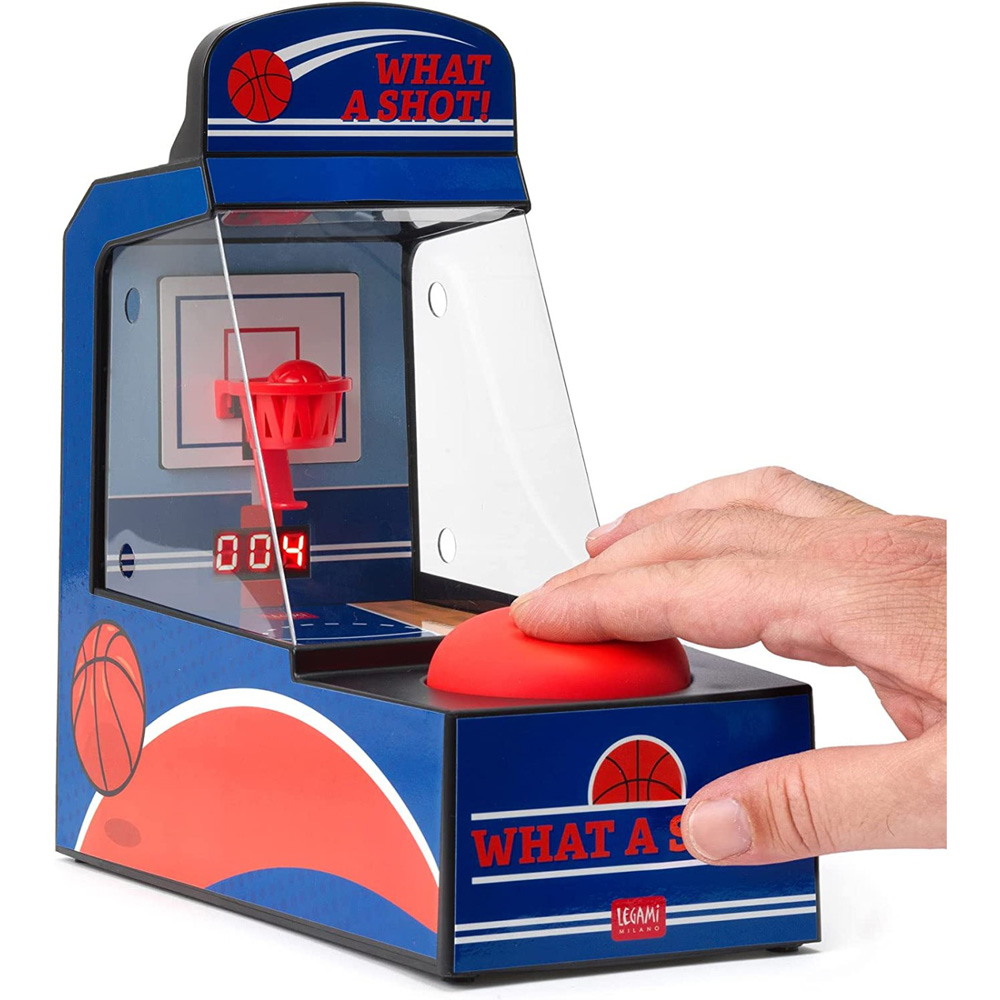 LEGAMI WHAT A SHOT MINI ARCADE ΠΑΙΧΝΙΔΙ ΜΠΑΣΚΕΤ (BASK0001)