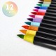 LEGAMI ΣΕΤ ΜΕ 12 BRUSH MARKERS PASTELCOLOURS (BUMA0002)