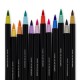LEGAMI ΣΕΤ ΜΕ 12 BRUSH MARKERS PASTELCOLOURS (BUMA0002)