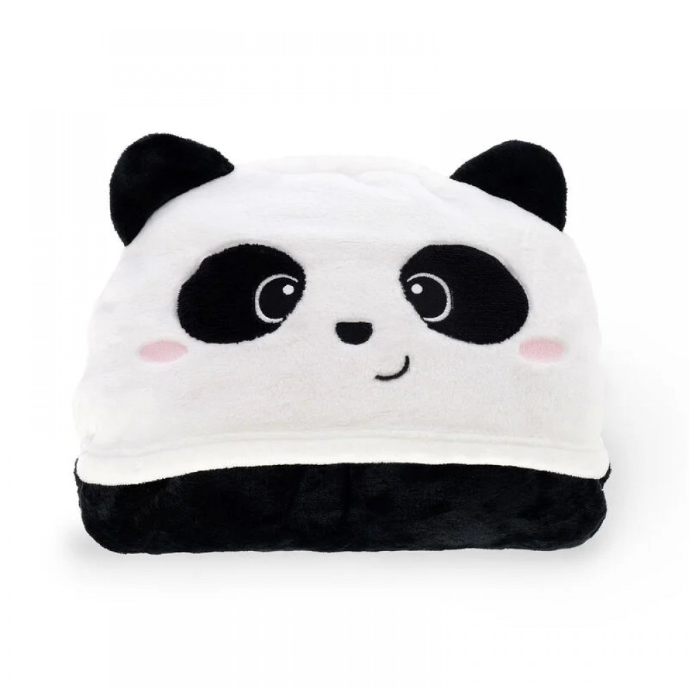 COSY HUGS ΚΟΥΒΕΡΤΑ ΜΕ ΚΟΥΚΟΥΛΑ PANDA (CBL0001)