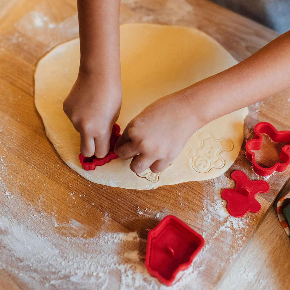 LEGAMI ΣΕΤ 5 ΚΟΦΤΕΣ ΜΠΙΣΚΟΤΩΝ ΜΕ ΣΦΡΑΓΙΔΑ COOKIE TIME! CHRISTMAS (CCC0001)