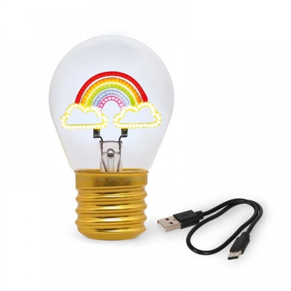 LEGAMI BULB FICTION ΔΙΑΚΟΣΜΗΤΙΚΟ ΕΠΙΤΡΑΠΕΖΙΟ ΦΩΤΙΣΤΙΚΟ ΣΕ ΣΧΗΜΑ ΛΑΜΠΑΣ ΟΥΡΑΝΙΟ ΤΟΞΟ (CLB0008)