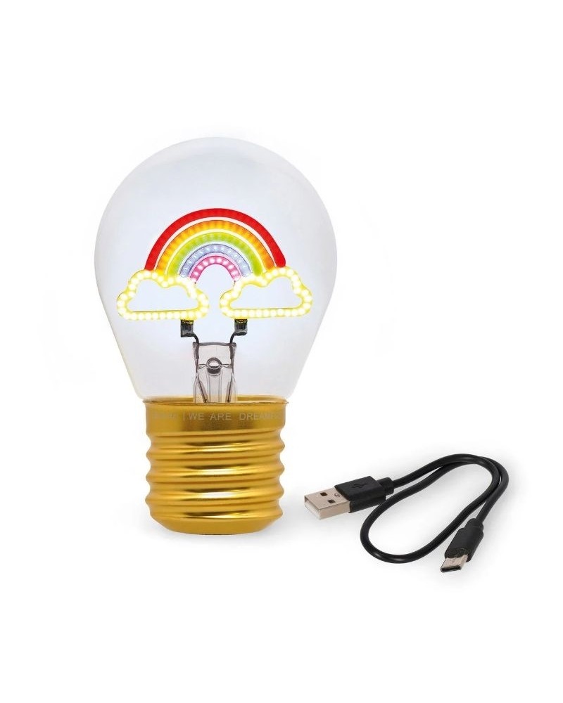LEGAMI BULB FICTION ΔΙΑΚΟΣΜΗΤΙΚΟ ΕΠΙΤΡΑΠΕΖΙΟ ΦΩΤΙΣΤΙΚΟ ΣΕ ΣΧΗΜΑ ΛΑΜΠΑΣ ΟΥΡΑΝΙΟ ΤΟΞΟ (CLB0008)