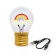 LEGAMI BULB FICTION ΔΙΑΚΟΣΜΗΤΙΚΟ ΕΠΙΤΡΑΠΕΖΙΟ ΦΩΤΙΣΤΙΚΟ ΣΕ ΣΧΗΜΑ ΛΑΜΠΑΣ ΟΥΡΑΝΙΟ ΤΟΞΟ (CLB0008)