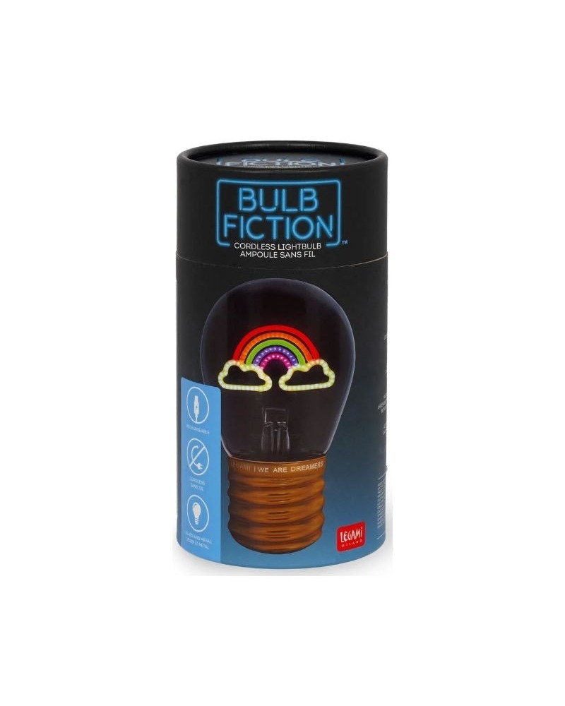 LEGAMI BULB FICTION ΔΙΑΚΟΣΜΗΤΙΚΟ ΕΠΙΤΡΑΠΕΖΙΟ ΦΩΤΙΣΤΙΚΟ ΣΕ ΣΧΗΜΑ ΛΑΜΠΑΣ ΟΥΡΑΝΙΟ ΤΟΞΟ (CLB0008)