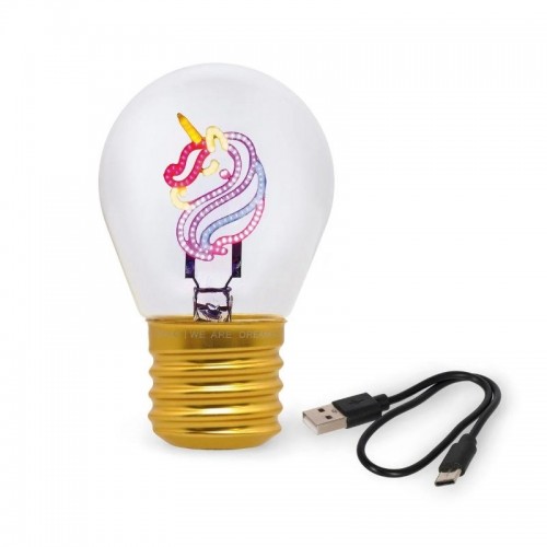 LEGAMI BULB FICTION ΔΙΑΚΟΣΜΗΤΙΚΟ ΕΠΙΤΡΑΠΕΖΙΟ ΦΩΤΙΣΤΙΚΟ ΣΕ ΣΧΗΜΑ ΛΑΜΠΑΣ ΜΟΝΟΚΕΡΟΣ (CLB0013)