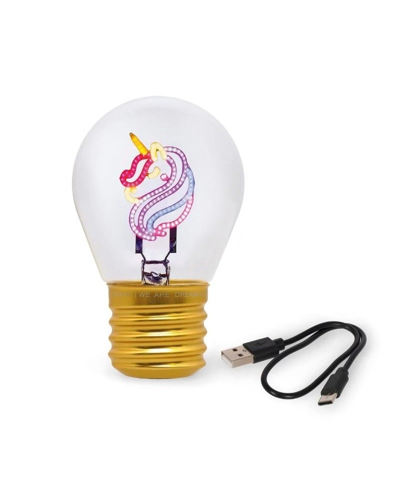 LEGAMI BULB FICTION ΔΙΑΚΟΣΜΗΤΙΚΟ ΕΠΙΤΡΑΠΕΖΙΟ ΦΩΤΙΣΤΙΚΟ ΣΕ ΣΧΗΜΑ ΛΑΜΠΑΣ ΜΟΝΟΚΕΡΟΣ (CLB0013)