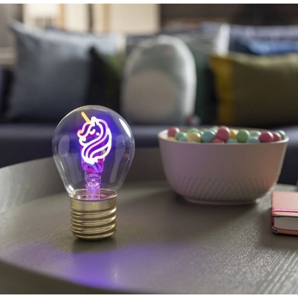 LEGAMI BULB FICTION ΔΙΑΚΟΣΜΗΤΙΚΟ ΕΠΙΤΡΑΠΕΖΙΟ ΦΩΤΙΣΤΙΚΟ ΣΕ ΣΧΗΜΑ ΛΑΜΠΑΣ ΜΟΝΟΚΕΡΟΣ (CLB0013)