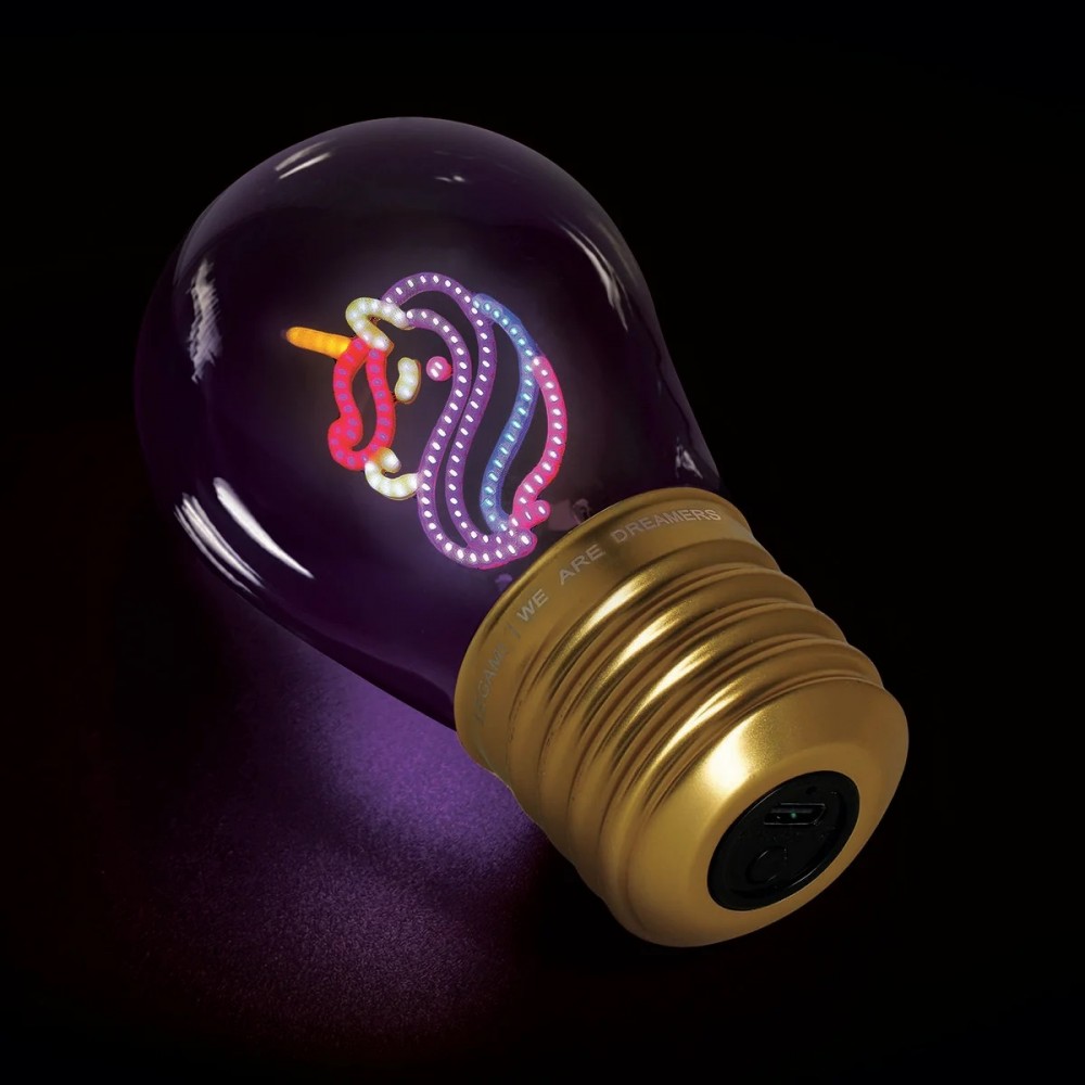 LEGAMI BULB FICTION ΔΙΑΚΟΣΜΗΤΙΚΟ ΕΠΙΤΡΑΠΕΖΙΟ ΦΩΤΙΣΤΙΚΟ ΣΕ ΣΧΗΜΑ ΛΑΜΠΑΣ ΜΟΝΟΚΕΡΟΣ (CLB0013)